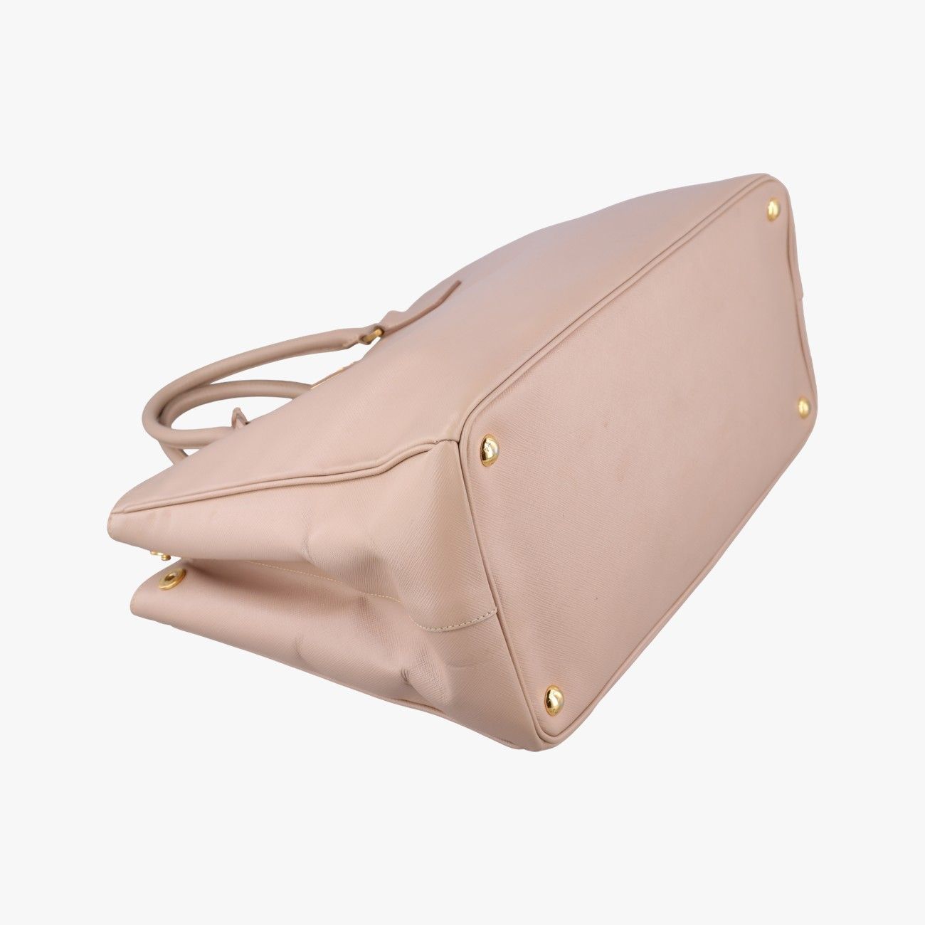 Prada Galleria Pink Saffiano Leather 31 Handbag — view 5