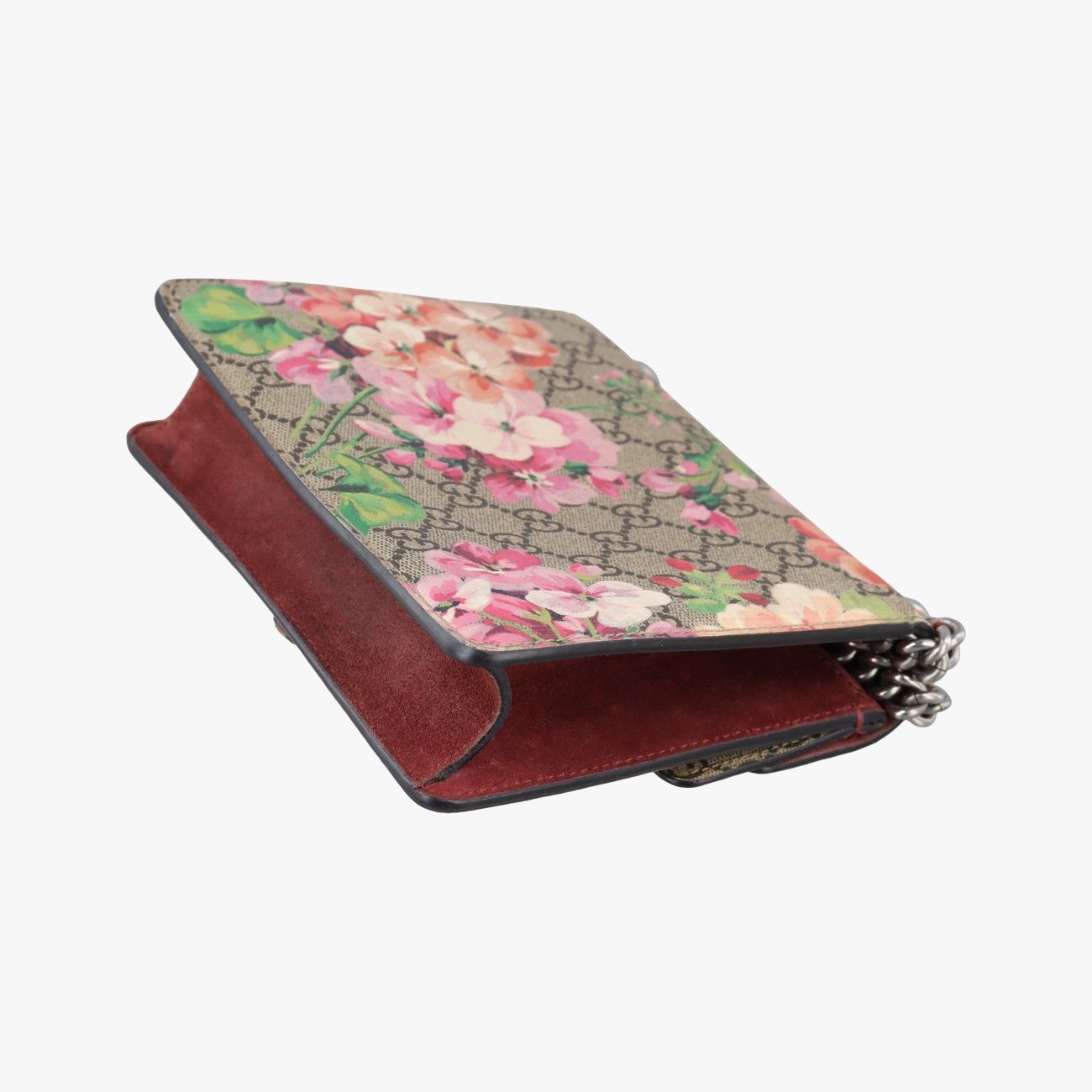 Gucci Dionysus Beige Red Multicolor Canvas Messenger Bag — view 6