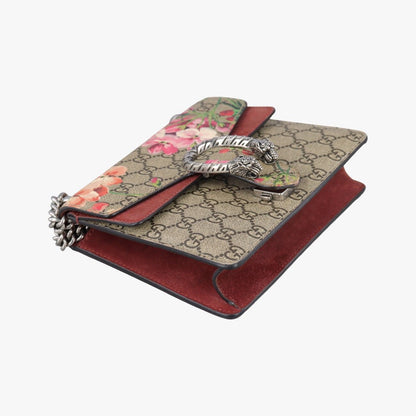 Gucci Dionysus Beige Red Multicolor Canvas Messenger Bag — view 5