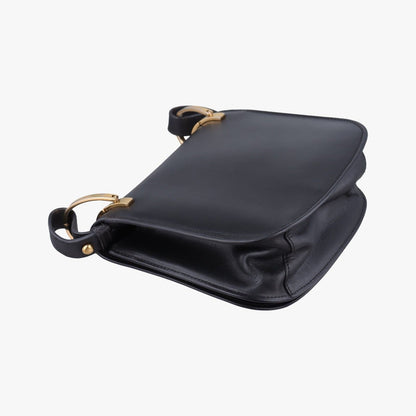 Prada Pioneer Black Leather 25 Messenger Bag — view 7