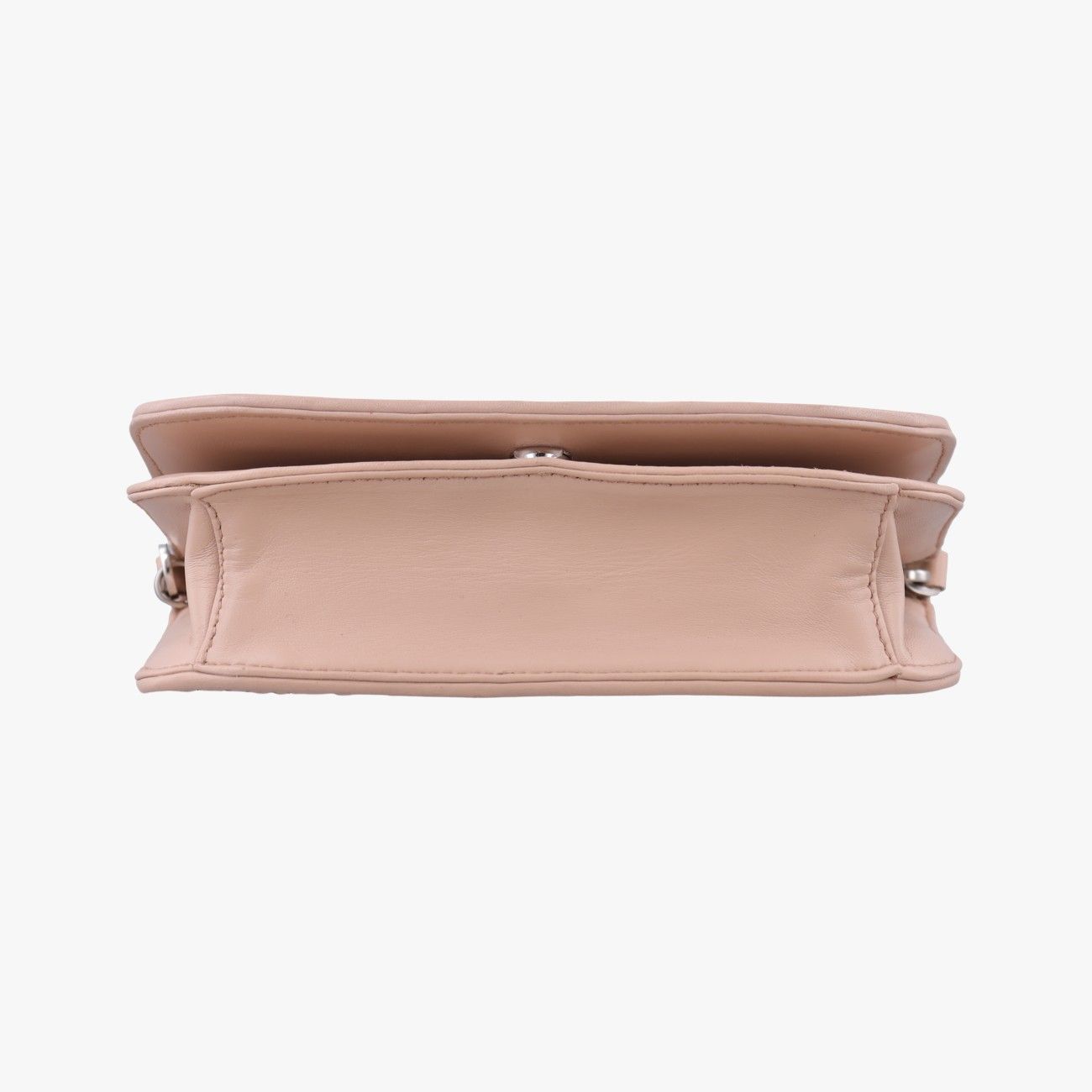 Prada Gather Pink Leather Messenger Bag — view 3