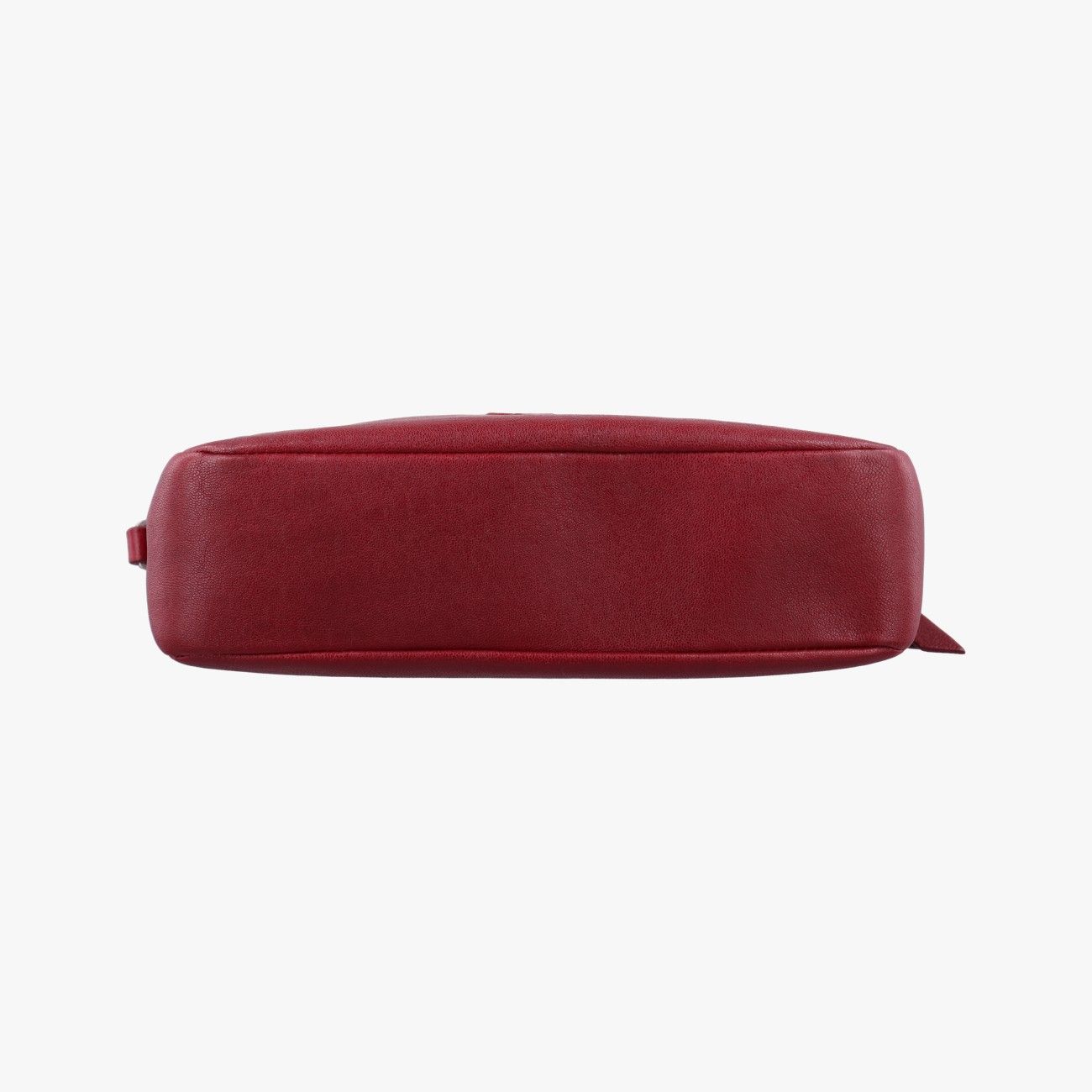 Saint Laurent Yves Camera Red Leather Messenger Bag — view 3
