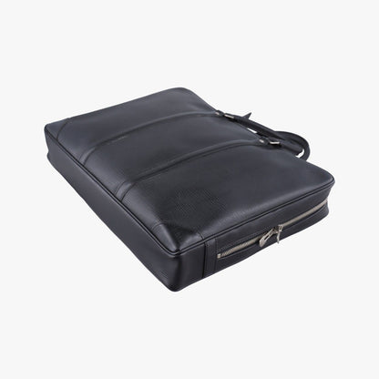 Louis Vuitton Porto Document Voyage Black Epi Handbag — view 6