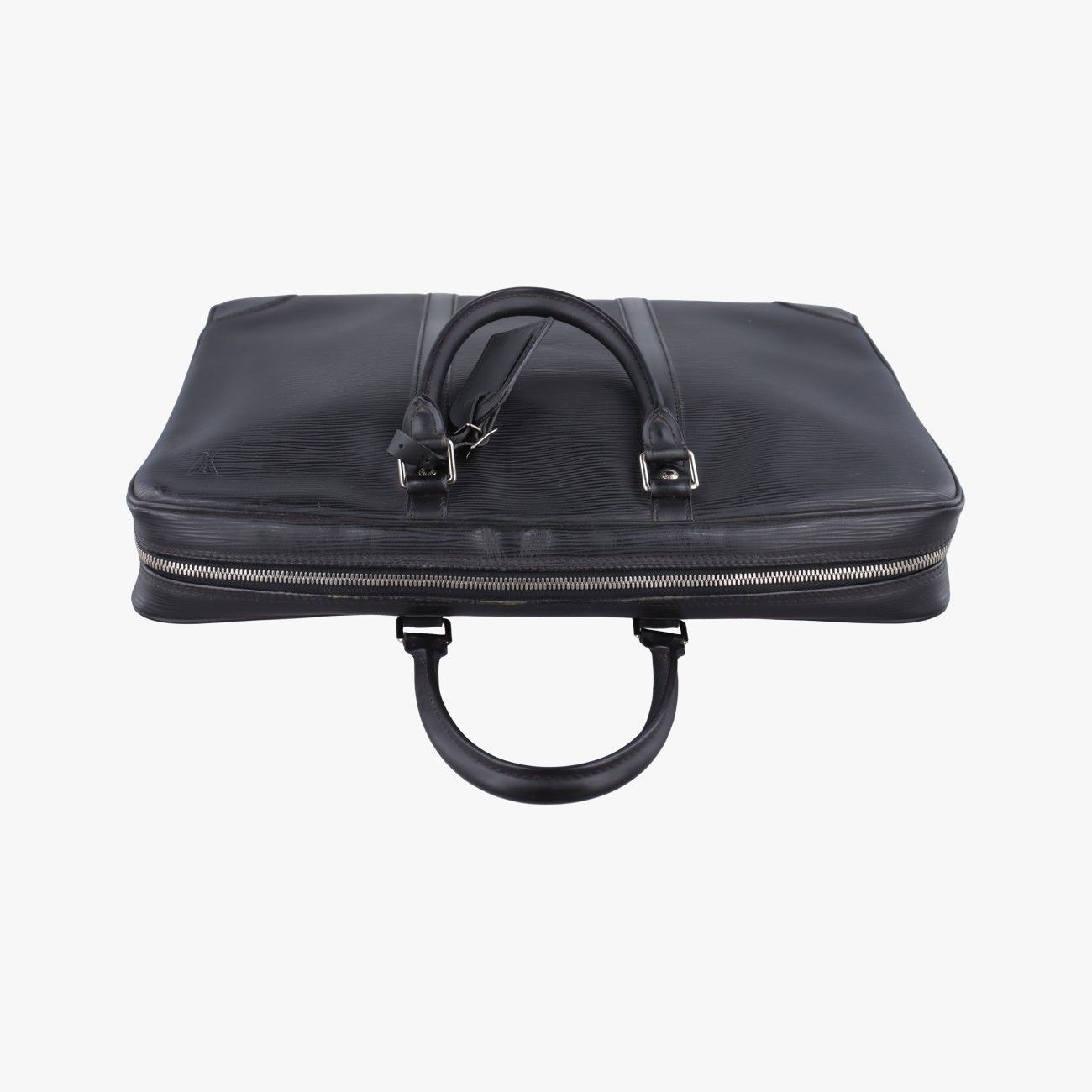 Louis Vuitton Porto Document Voyage Black Epi Handbag — view 8