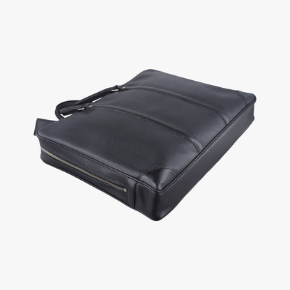 Louis Vuitton Porto Document Voyage Black Epi Handbag — view 7