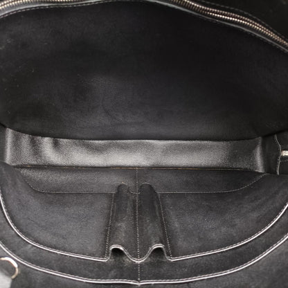 Louis Vuitton Porto Document Voyage Black Epi Handbag — view 9