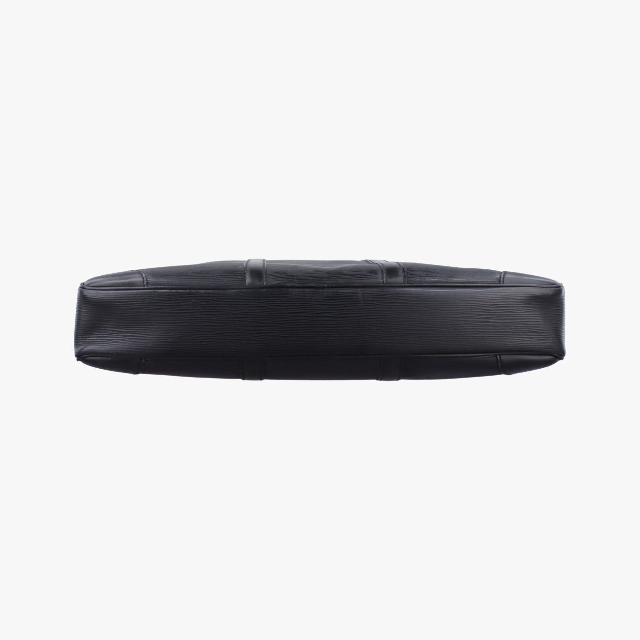 Louis Vuitton Porto Document Voyage Black Epi Handbag — view 3