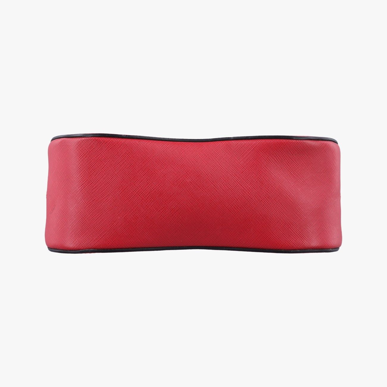 Prada Sydney Red Saffiano Leather 7 Messenger Bag — view 3