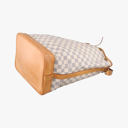 Louis Vuitton Noe Azur Damier Canvas — view 4