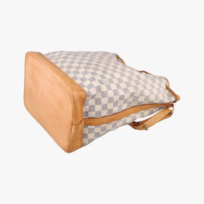 Louis Vuitton Noe Azur Damier Canvas — view 6