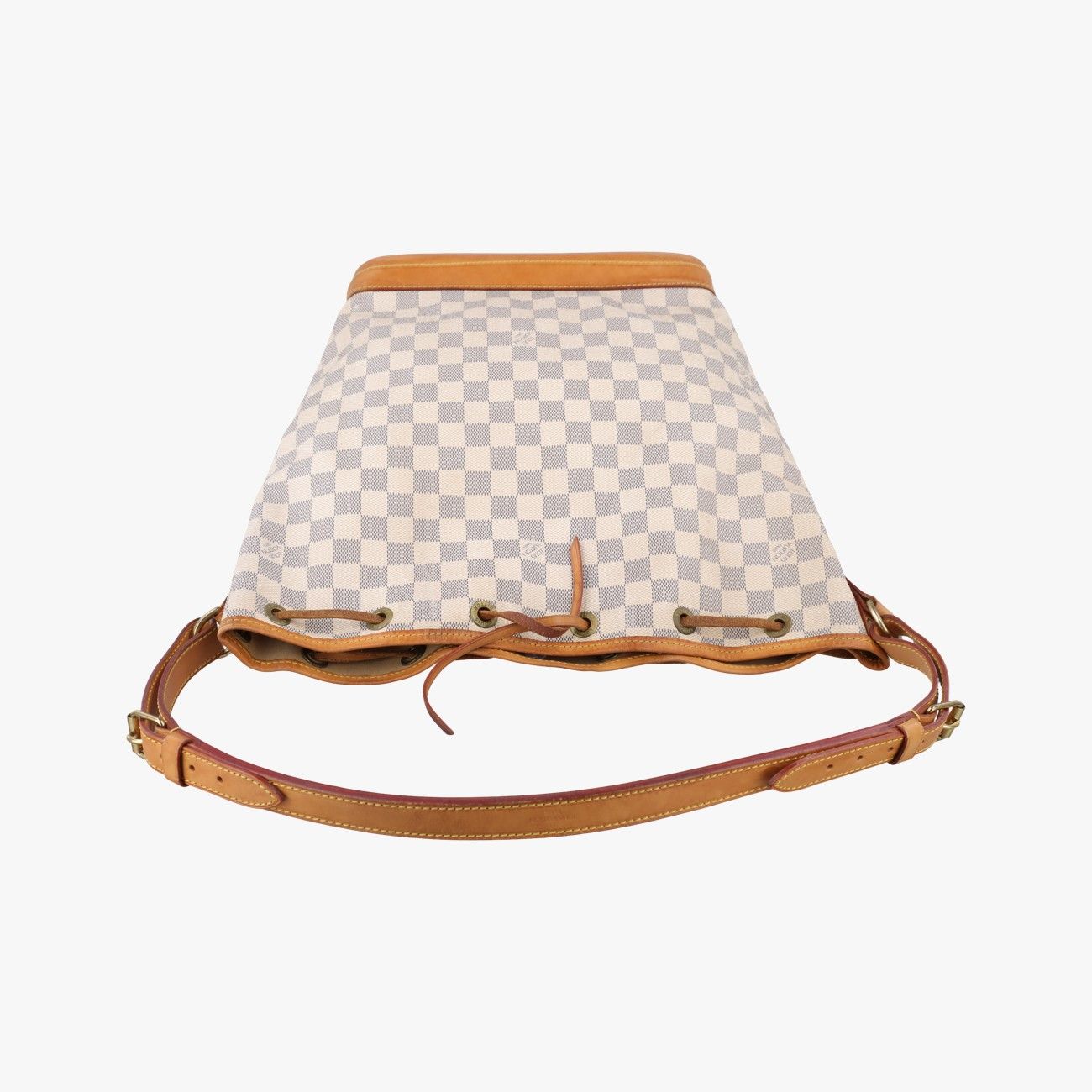 Louis Vuitton Noe Azur Damier Canvas — view 8