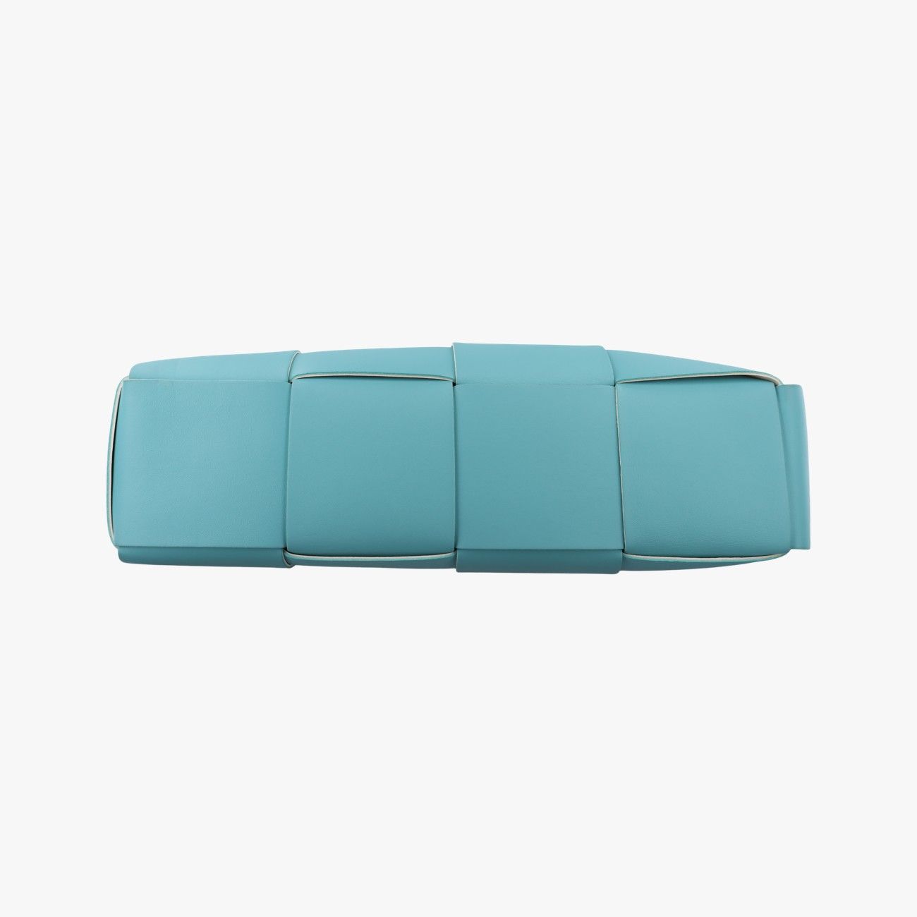 Bottega Veneta the Arco Tote Blue Lambskin — view 3