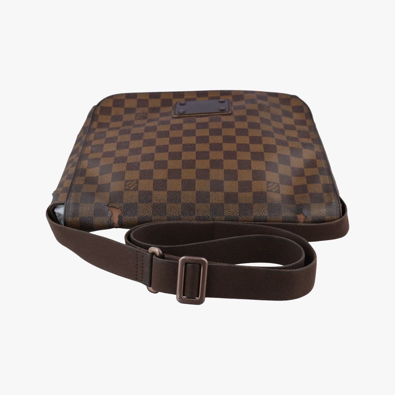Louis Vuitton Brooklyn MM Evene Damier Canvas Tote — view 8