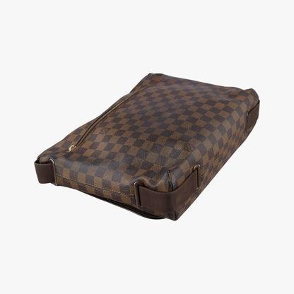 Louis Vuitton Brooklyn MM Evene Damier Canvas Tote — view 7