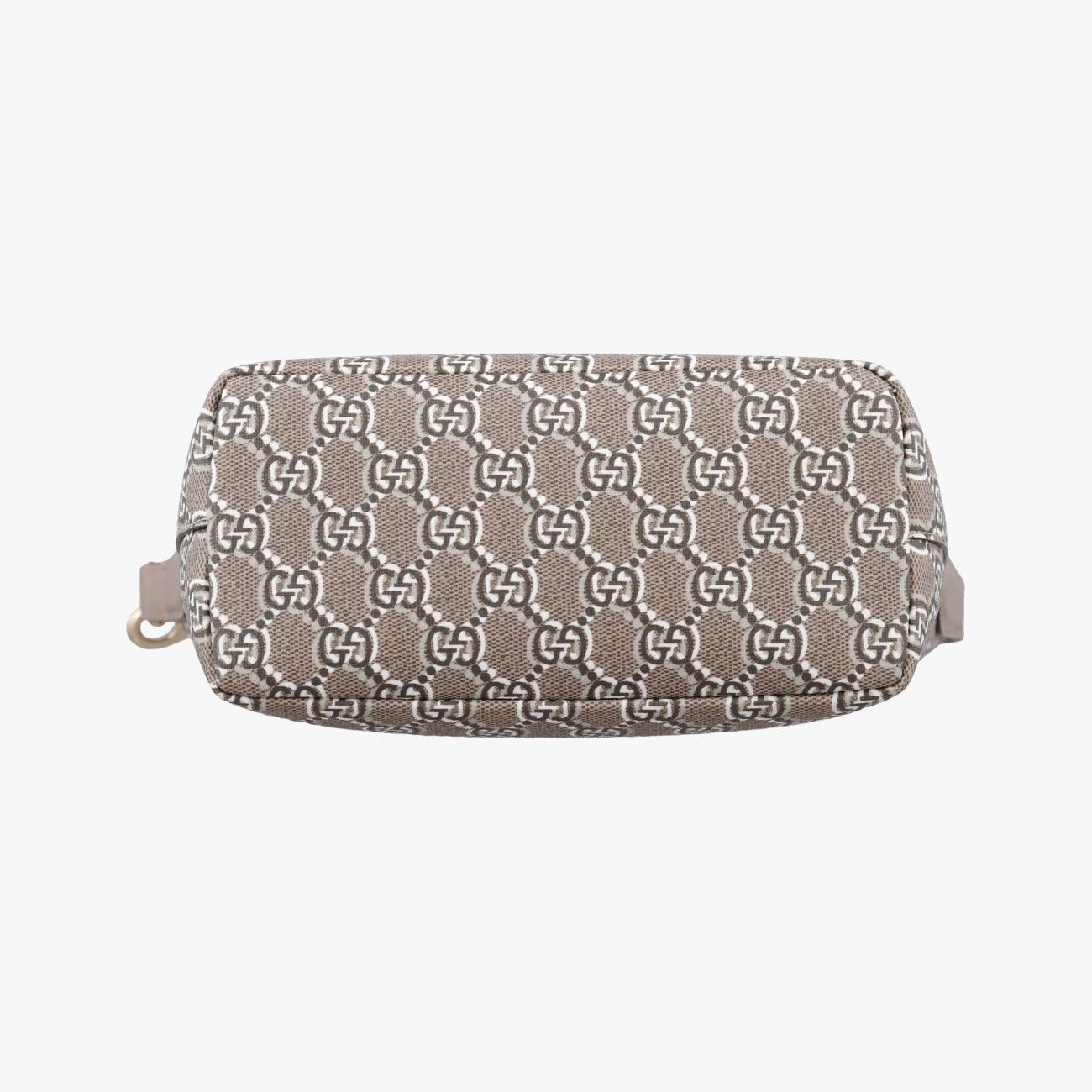Gucci GG Shadow Beige Canvas Leather Handbag — view 3