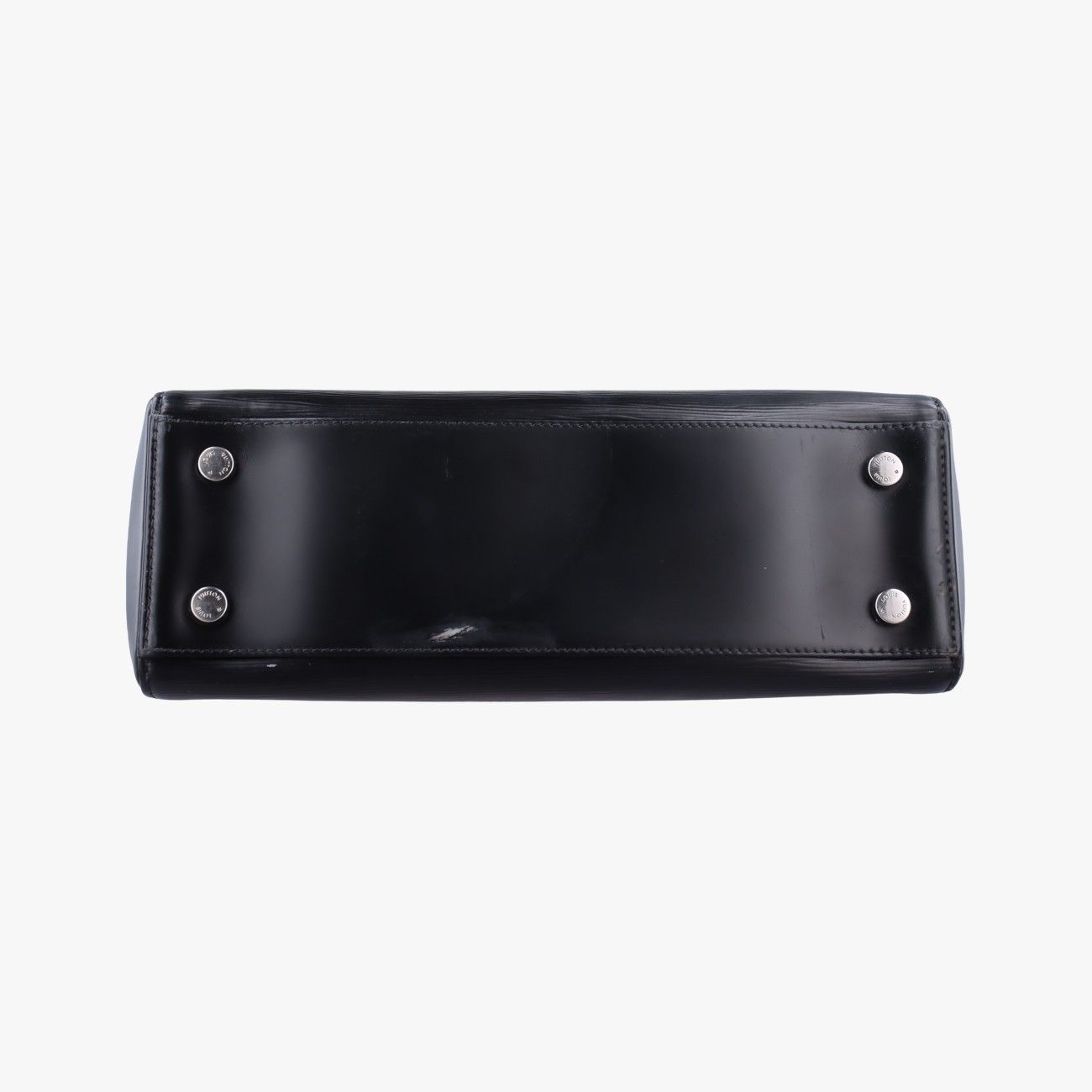 Louis Vuitton MM Noir Epi Messenger Bag — view 3