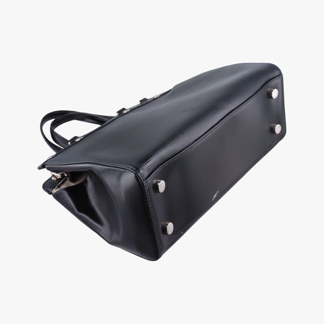 Louis Vuitton MM Noir Epi Messenger Bag — view 5