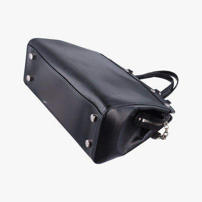 Louis Vuitton MM Noir Epi Messenger Bag — view 4