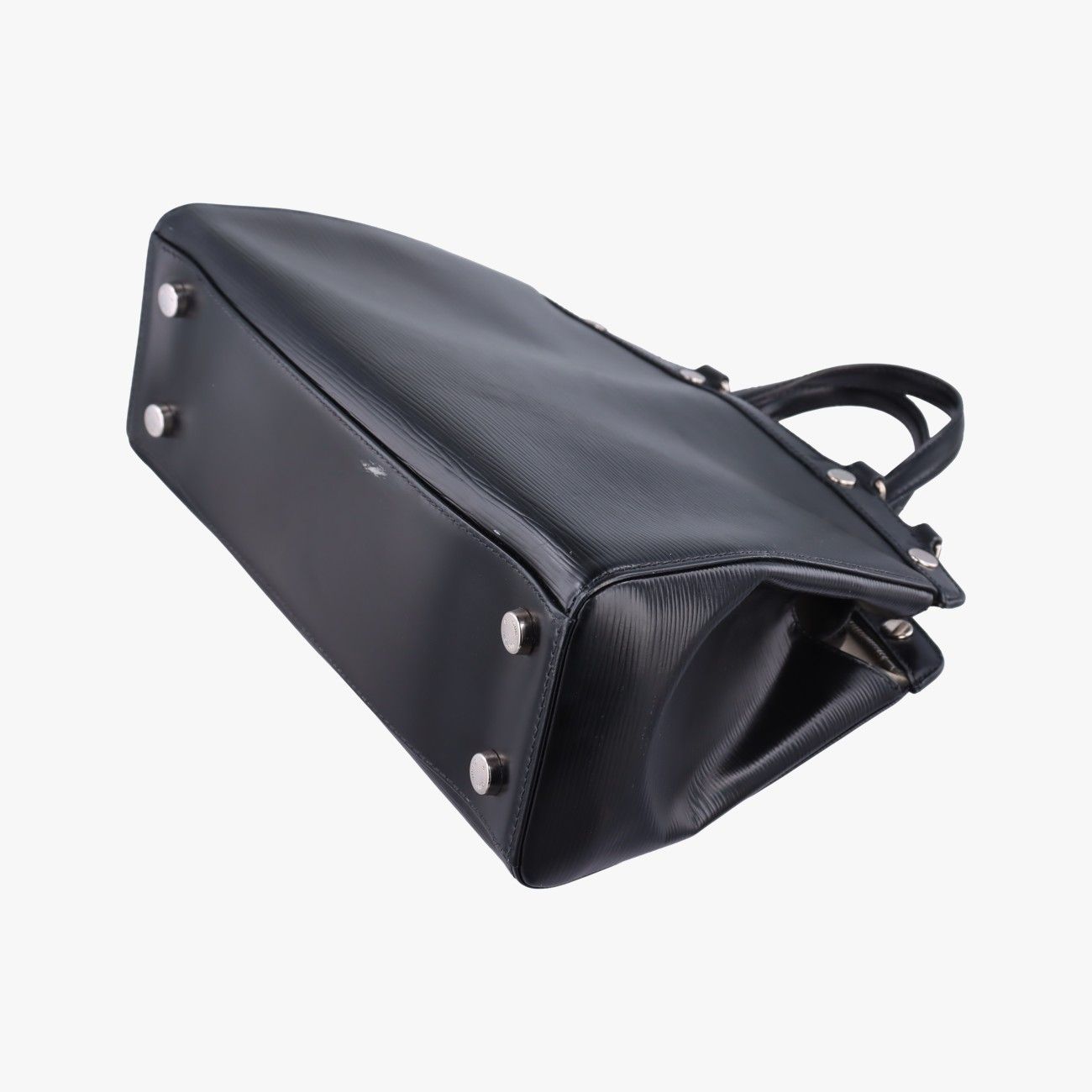 Louis Vuitton MM Noir Epi Messenger Bag — view 6