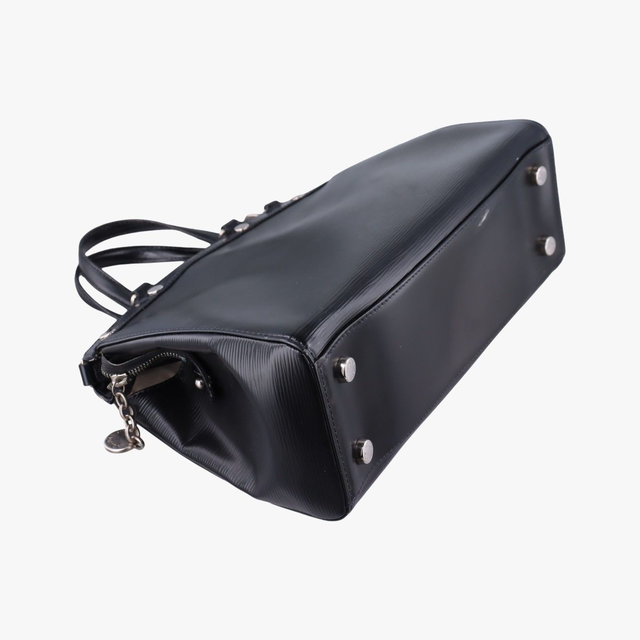 Louis Vuitton MM Noir Epi Messenger Bag — view 7
