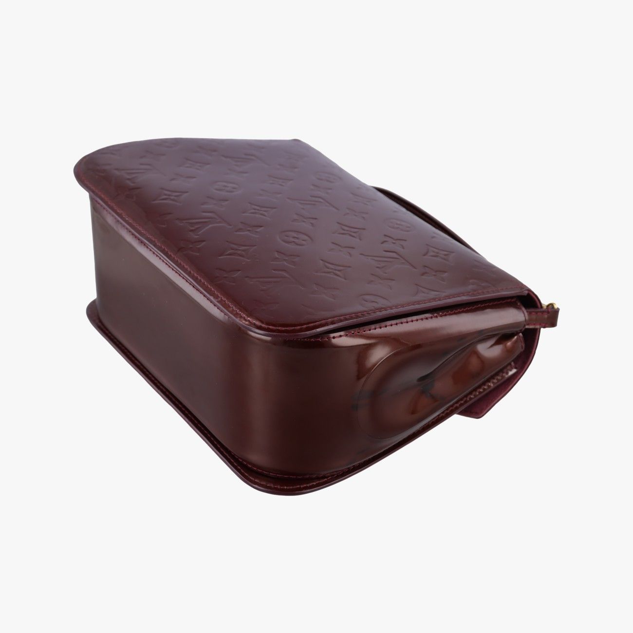 Louis Vuitton Mirada Amaranto Vernis Messenger Bag — view 6