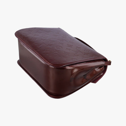 Louis Vuitton Mirada Amaranto Vernis Messenger Bag — view 6