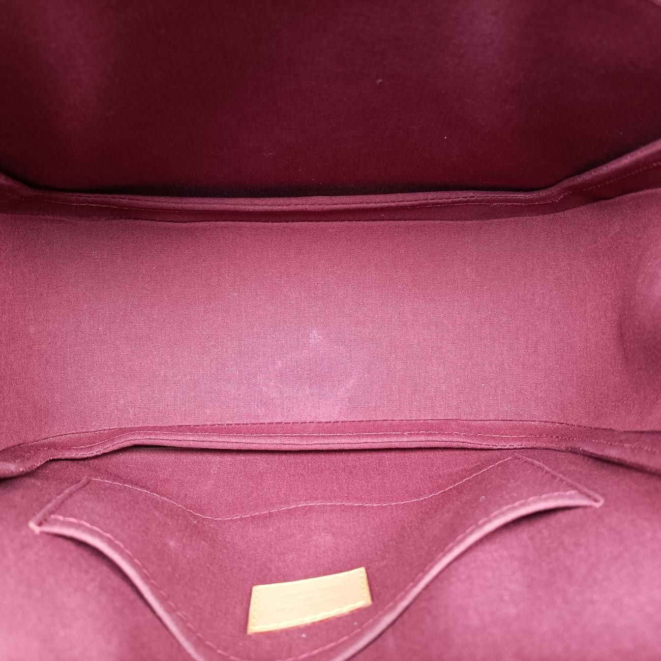 Louis Vuitton Mirada Amaranto Vernis Messenger Bag — view 9