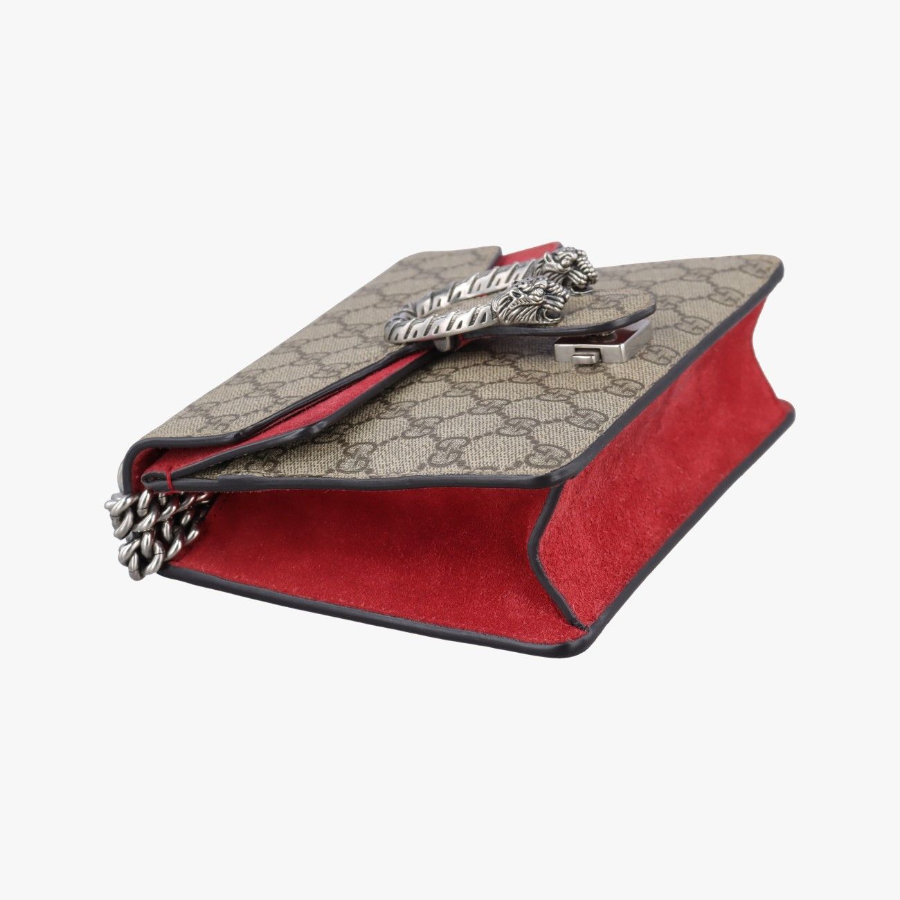 Gucci Dionysus Beige Red Canvas Messenger Bag — view 5