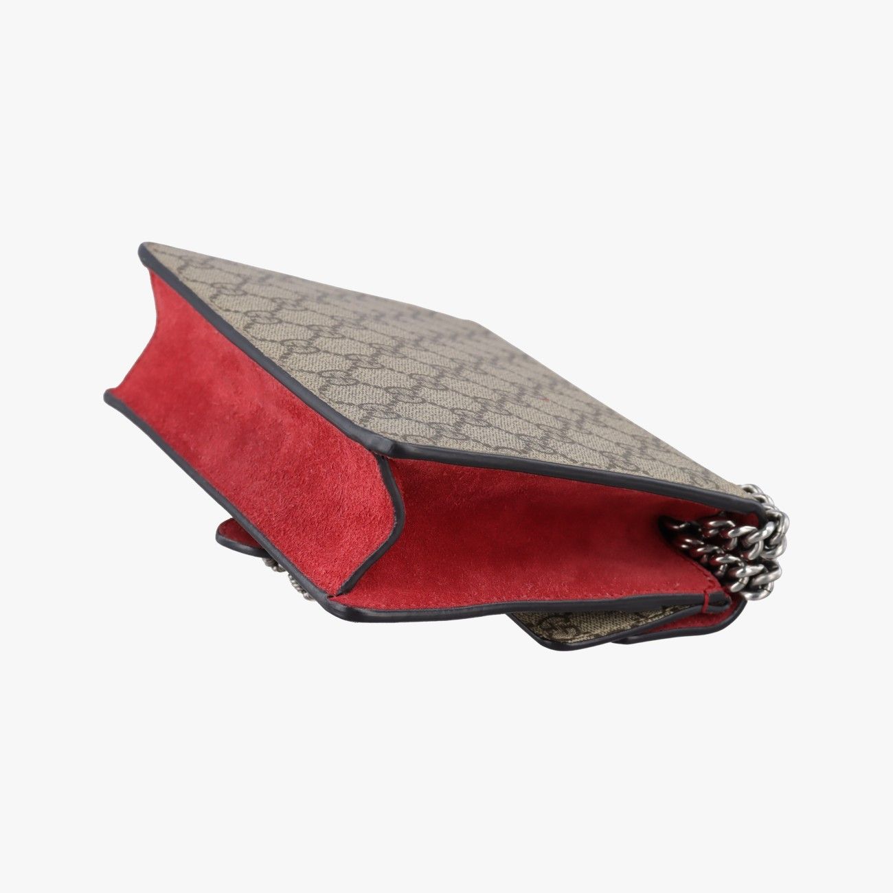 Gucci Dionysus Beige Red Canvas Messenger Bag — view 6