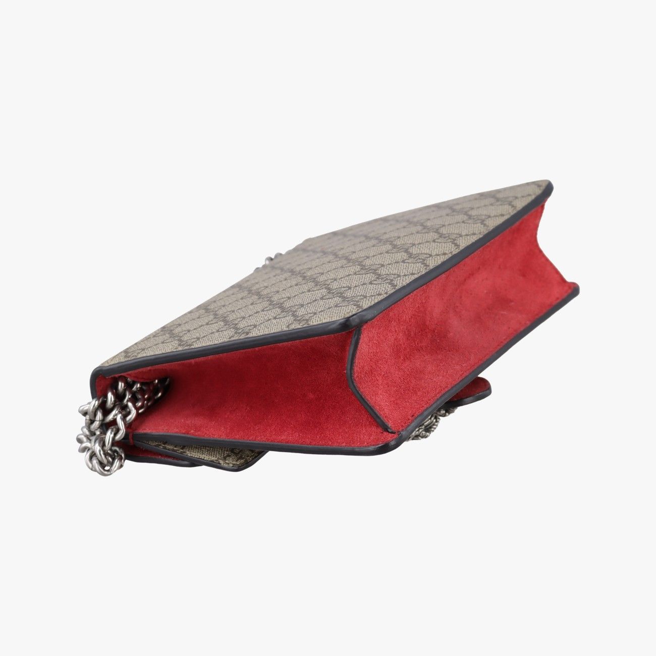 Gucci Dionysus Beige Red Canvas Messenger Bag — view 7