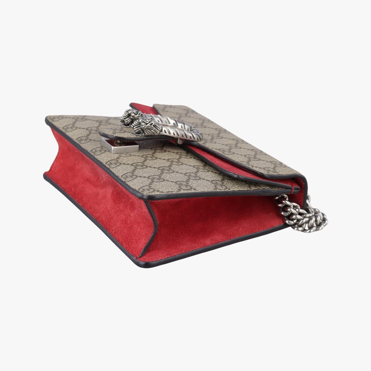 Gucci Dionysus Beige Red Canvas Messenger Bag — view 4