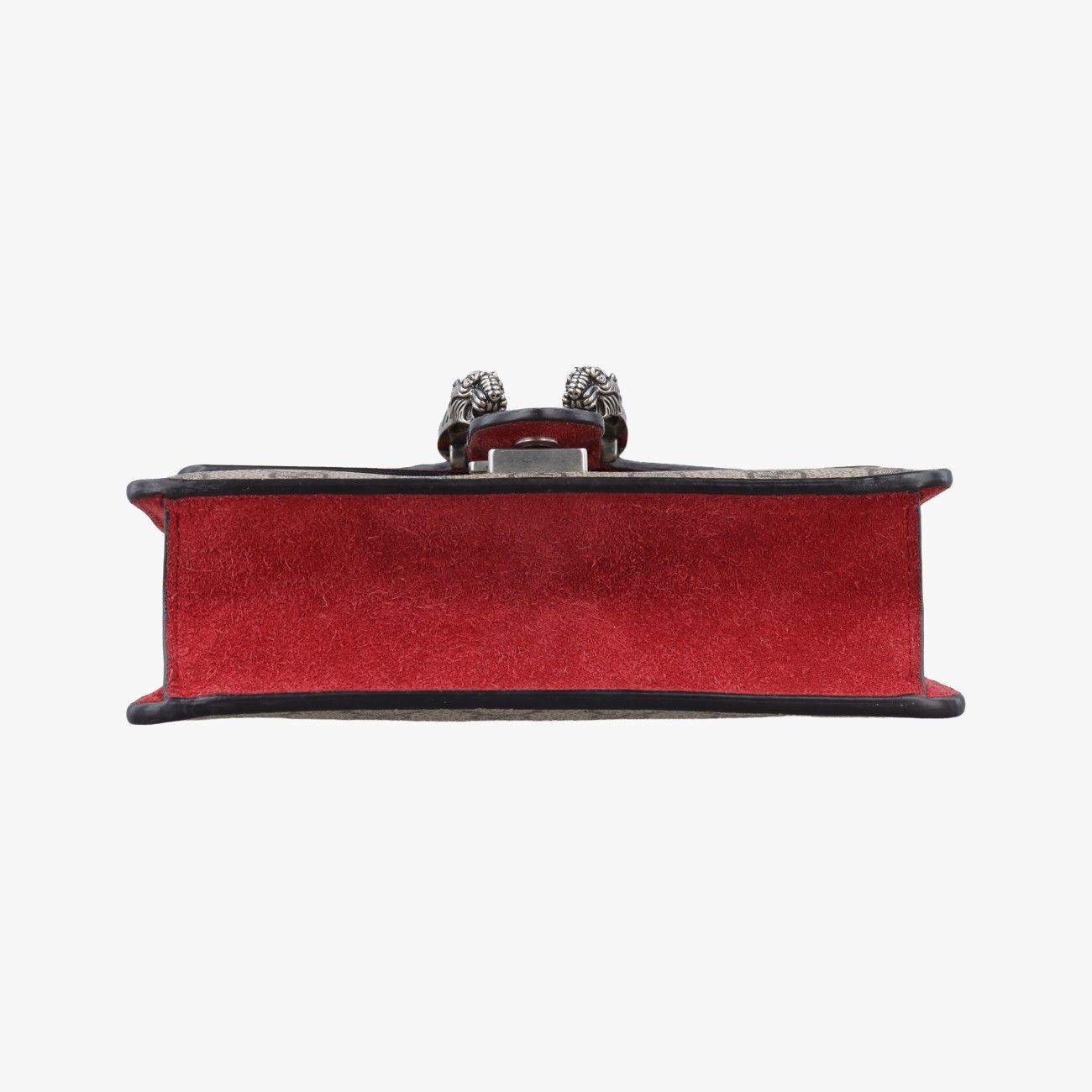 Gucci Dionysus Beige Red Canvas Messenger Bag — view 3