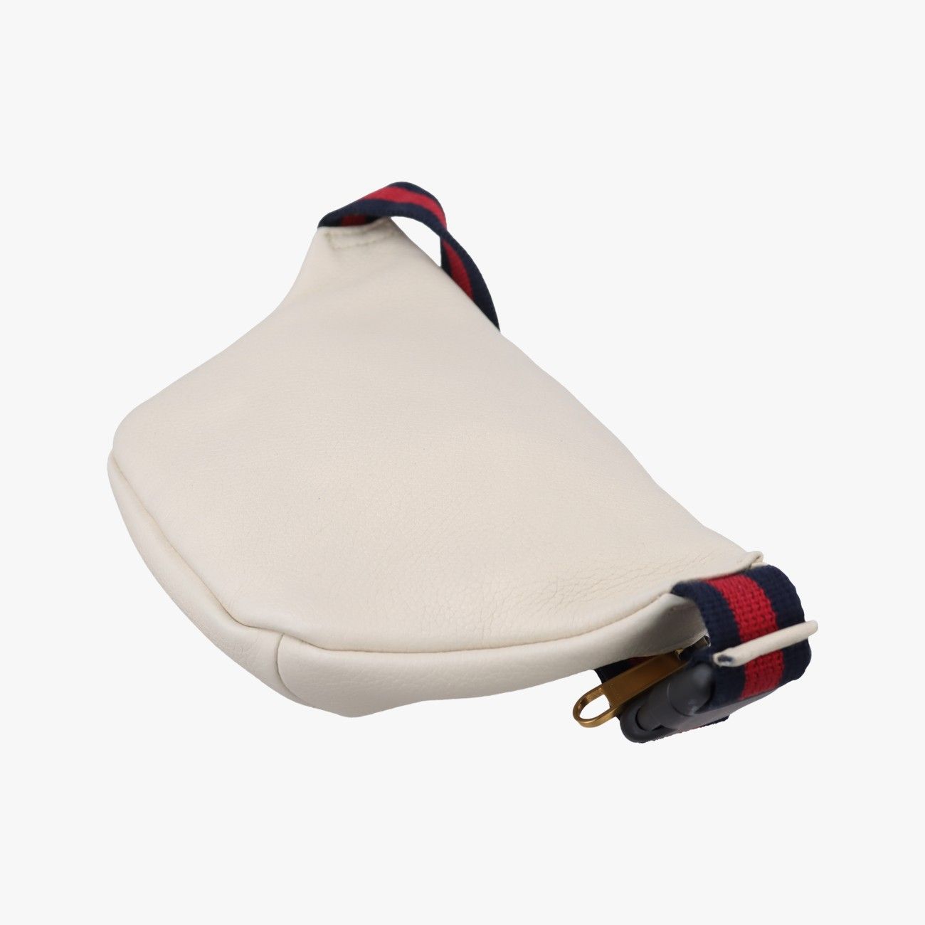 Gucci Print White Leather Handbag — view 6