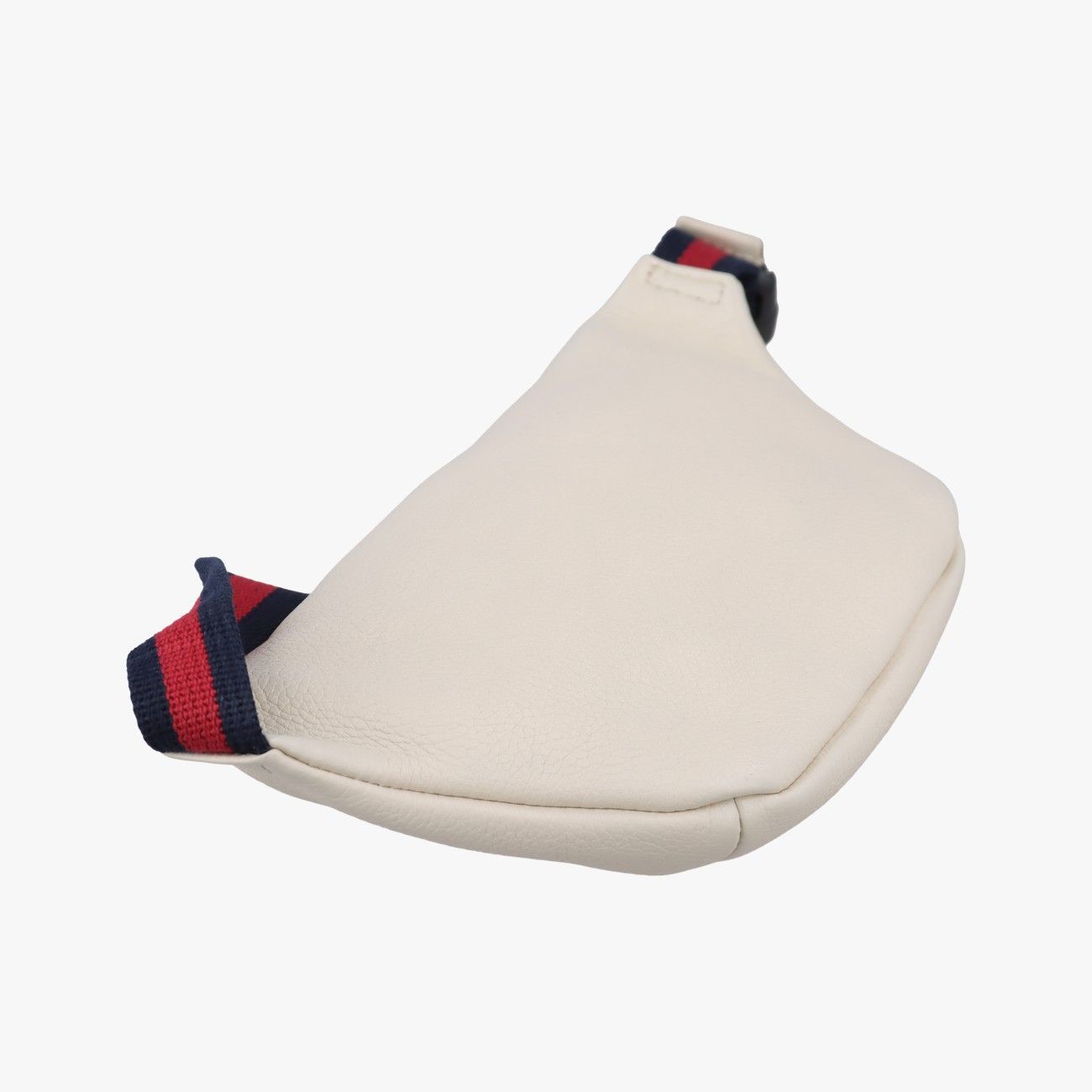 Gucci Print White Leather Handbag — view 7