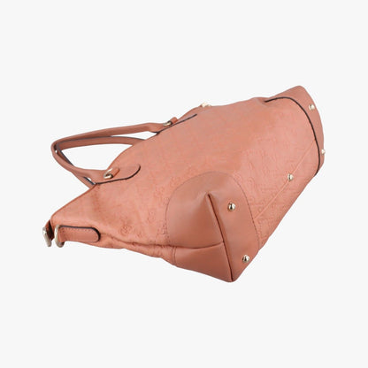 Gucci Guccissima Heart Bit Orange Leather Handbag — view 7
