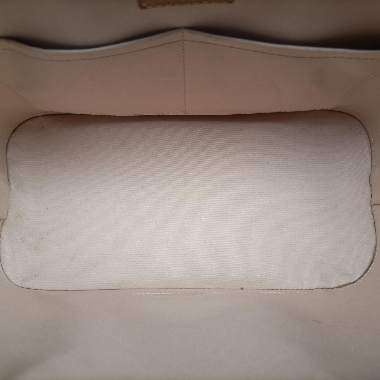 Louis Vuitton Alma PM Citrine Vernis Handbag — view 9
