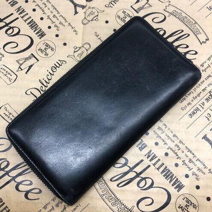 Gucci Wallet Round Leather Black Card Coin — view 3