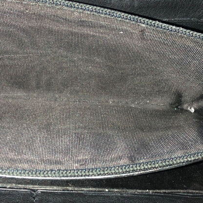 Gucci Wallet Round Leather Black Card Coin — view 6