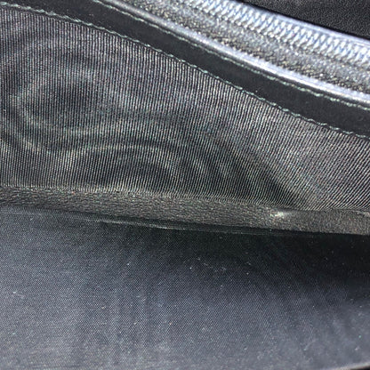 Gucci Wallet Round Leather Black Card Coin — view 8