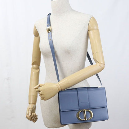 Dior 30 Montaigne Crossbody Shoulder Bag Leather — view 9