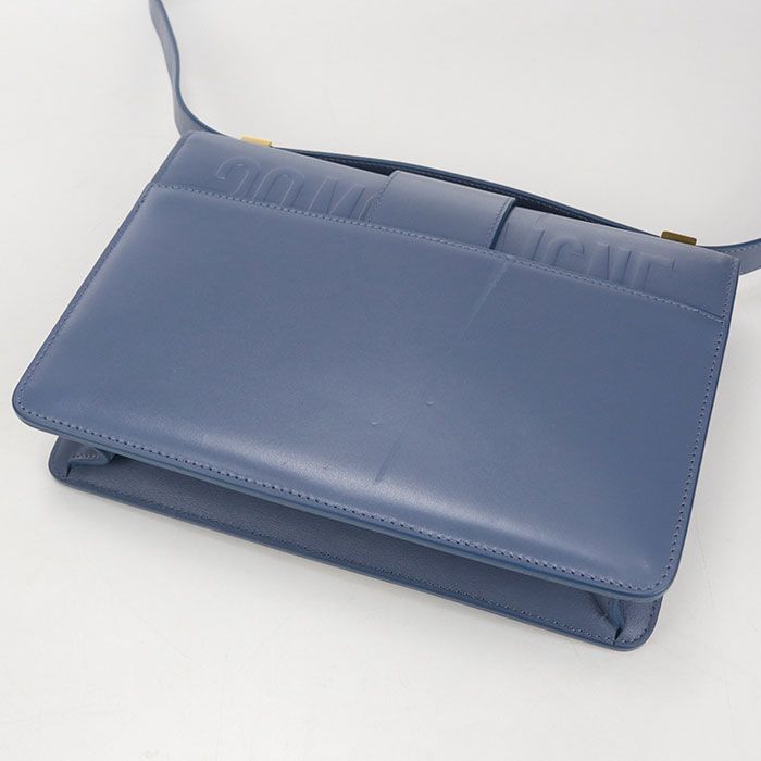 Dior 30 Montaigne Crossbody Shoulder Bag Leather — view 2