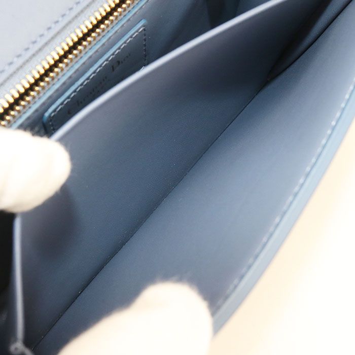 Dior 30 Montaigne Crossbody Shoulder Bag Leather — view 5