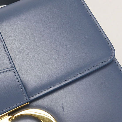 Dior 30 Montaigne Crossbody Shoulder Bag Leather — view 6
