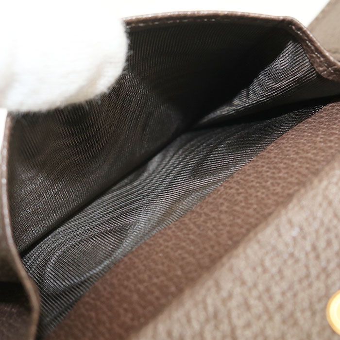 Gucci GG Jumbo Bifold Wallet Canvas — view 6