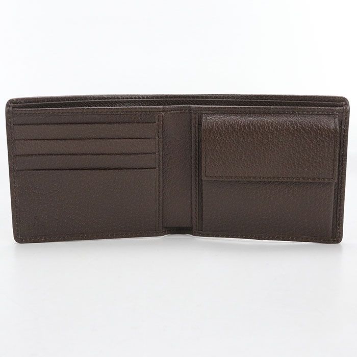 Gucci GG Jumbo Bifold Wallet Canvas — view 3