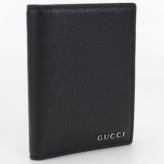 Gucci Coin Wallet Logo Bifold Leather