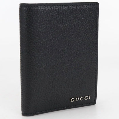 Gucci Coin Wallet Logo Bifold Leather