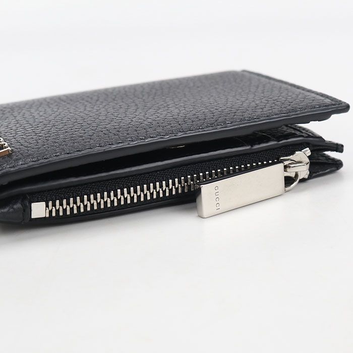 Gucci Coin Wallet Logo Bifold Leather — view 6