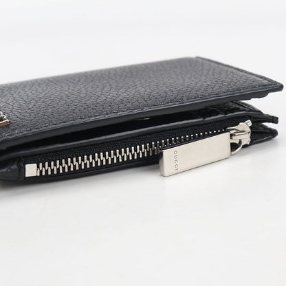 Gucci Coin Wallet Logo Bifold Leather — view 6