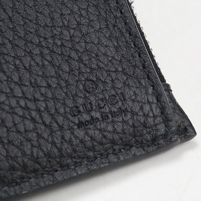 Gucci Coin Wallet Logo Bifold Leather — view 7
